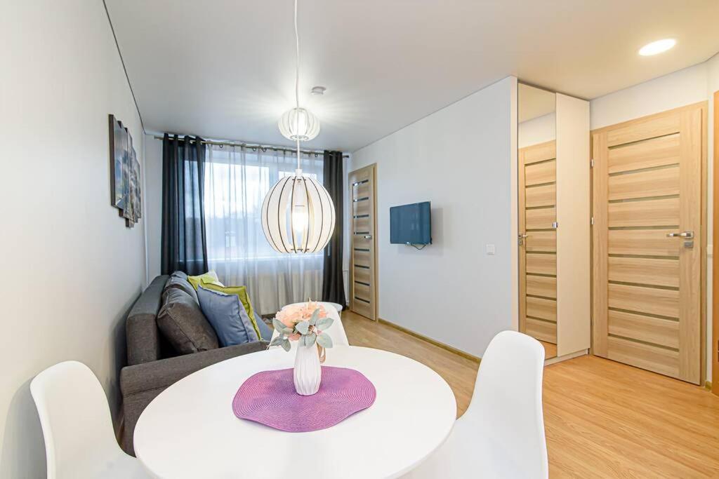 Bright Apartment,For 1-4,Near Old Town 维尔纽斯 外观 照片