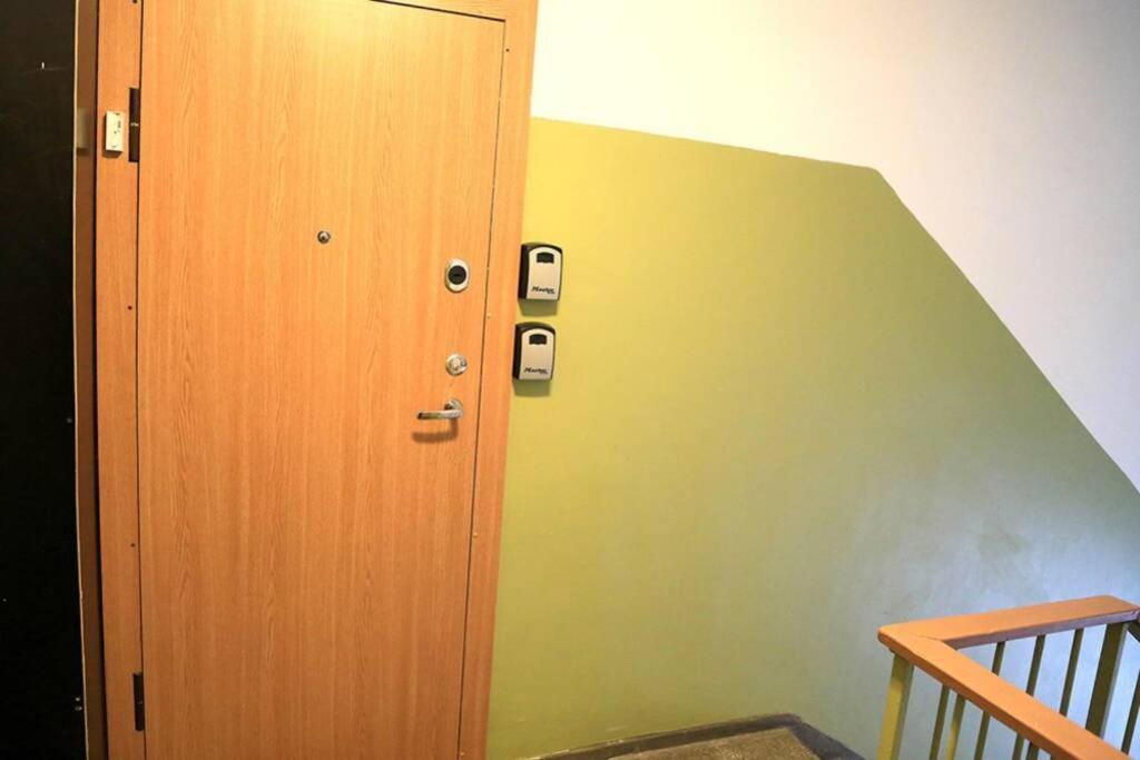 Bright Apartment,For 1-4,Near Old Town 维尔纽斯 外观 照片