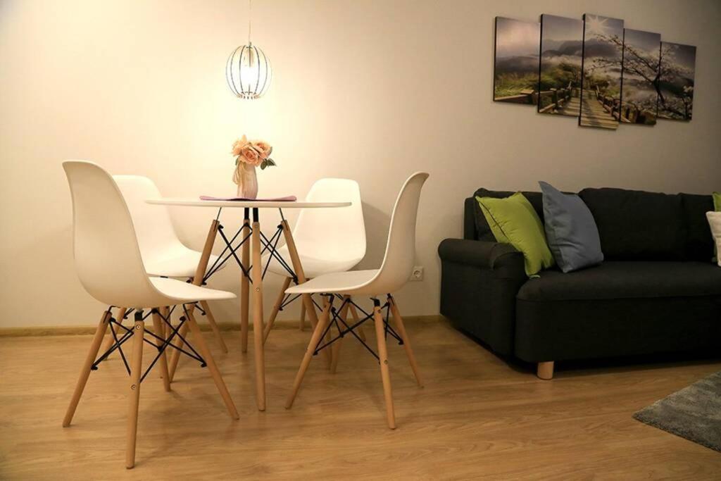 Bright Apartment,For 1-4,Near Old Town 维尔纽斯 外观 照片