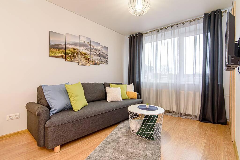 Bright Apartment,For 1-4,Near Old Town 维尔纽斯 外观 照片