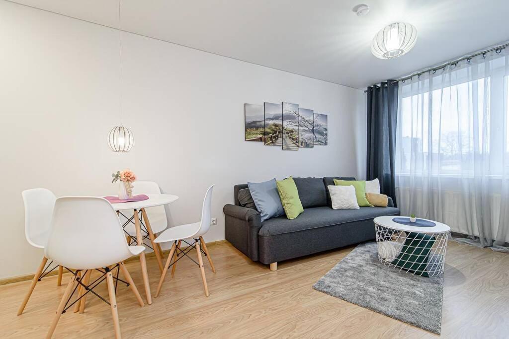 Bright Apartment,For 1-4,Near Old Town 维尔纽斯 外观 照片