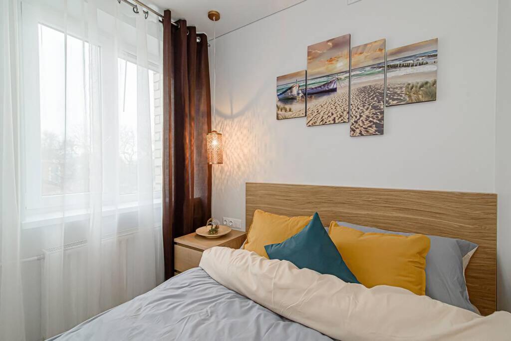 Bright Apartment,For 1-4,Near Old Town 维尔纽斯 外观 照片
