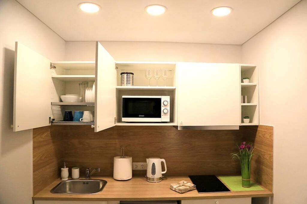 Bright Apartment,For 1-4,Near Old Town 维尔纽斯 外观 照片