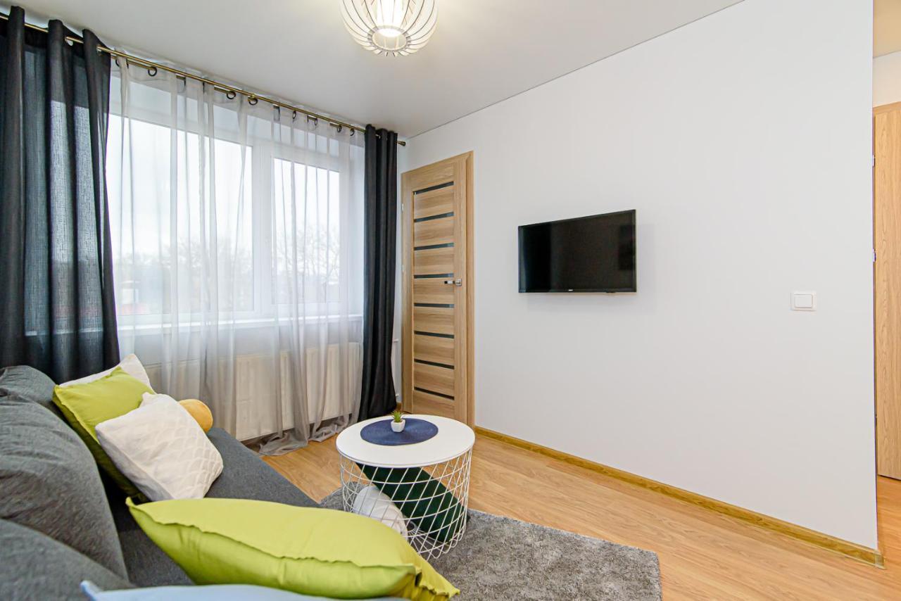 Bright Apartment,For 1-4,Near Old Town 维尔纽斯 外观 照片